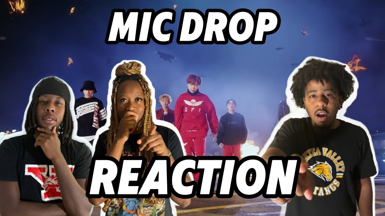 K-POP HATERS REACT TO BTS MIC DROP FOR THE FIRST TIME!