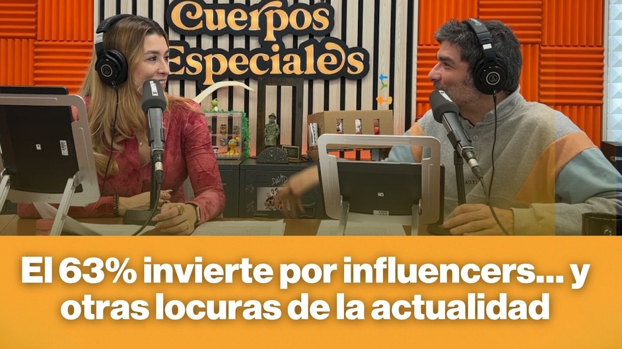 El 63% invierte por influencers… y otras locuras de la actualidad
