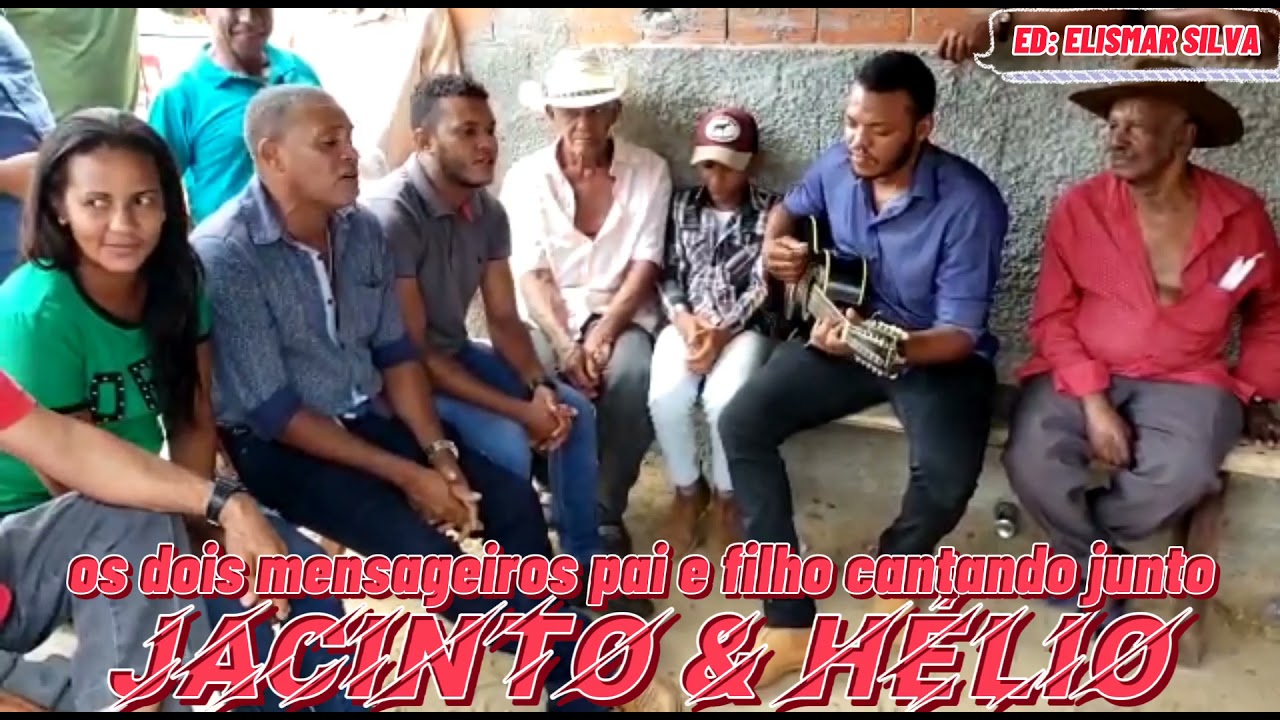 A RODA DE JACINTO E HÉLIO PAI E FILHO CANTANDO UMA HISTÓRIA DA VIDA
