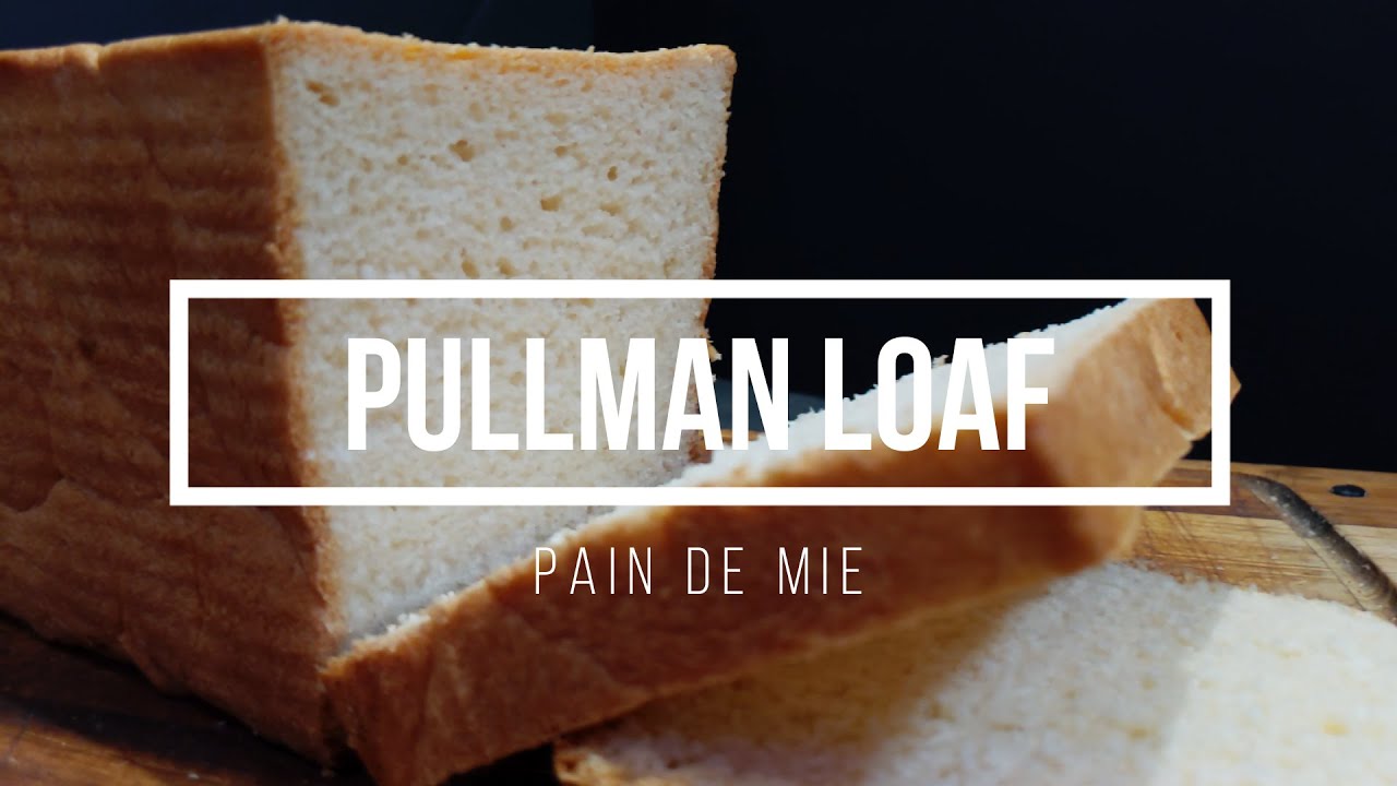 Make Pullman Loaf (Pain De Mie) Sandwich bread at home!!