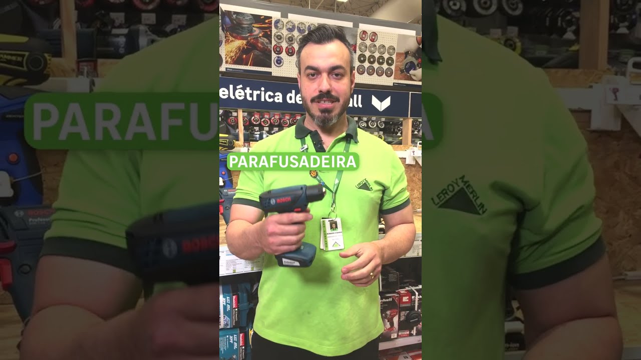 Furadeira e parafusadeira: qual a diferen&ccedil;a? 🤔