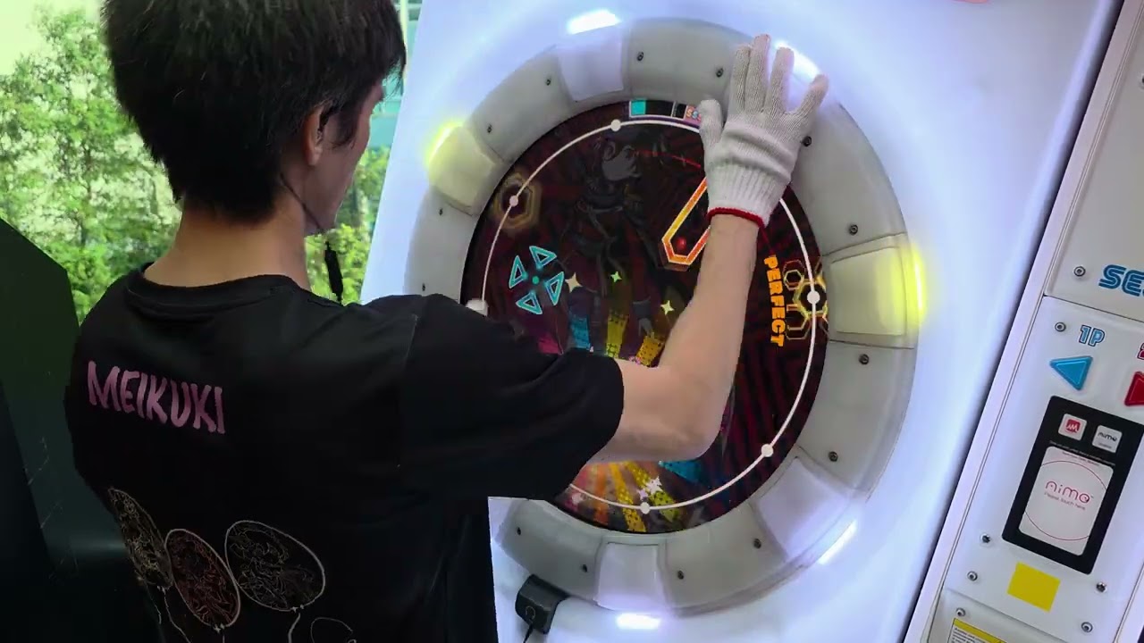 [Maimai CiRCLE] Dazzle hop MASTER SSS+