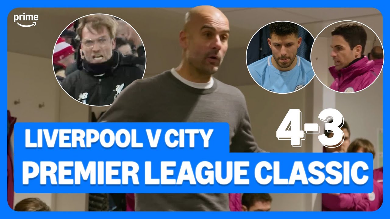 When Liverpool ended Man City's 30-game Premier League undefeated run ❌👀