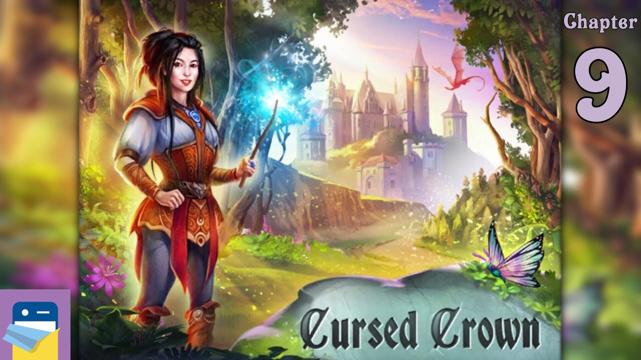 Adventure Escape Mysteries - Cursed Crown: Глава 9: Прохождение и игровой процесс (от Haiku Games)
