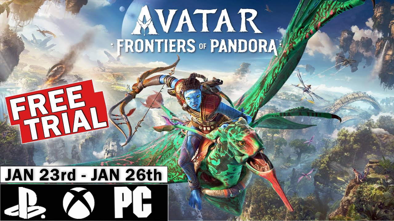 Игра Avatar Frontiers of Pandora доступна БЕСПЛАТНО прямо сейчас!! PS5, XBOX SERIES и PC
