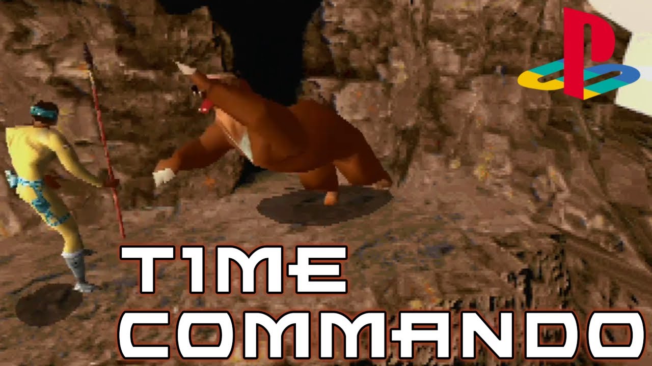 Stream #1879 - 2025 - PS1 - Time Commando - Matko bosko co to je? A ludzie myślą że Bubsy 3D to krap