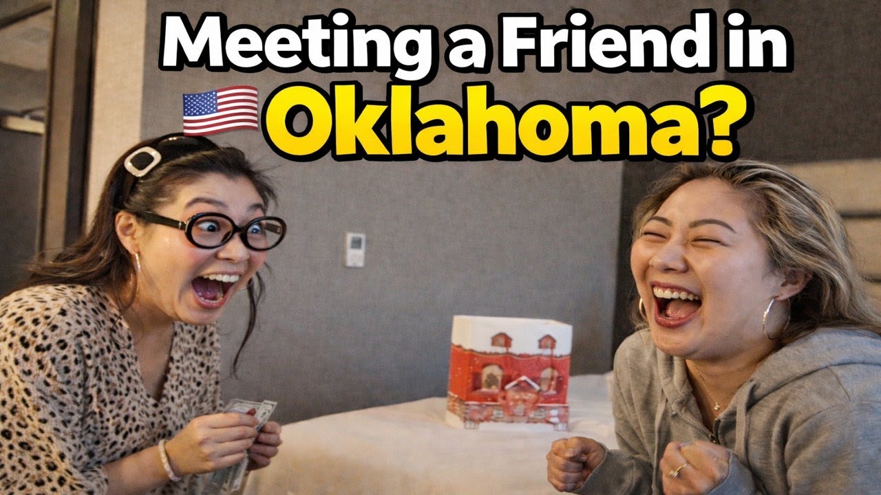 Oklahoma Trip 🇺🇸 | Friend Meet-Up & Noodles [1]