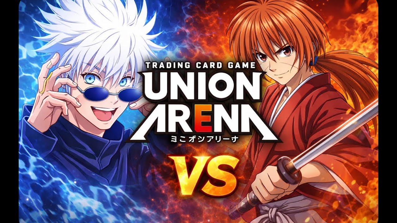 kensin Vs Gojo Union Arena gameplay