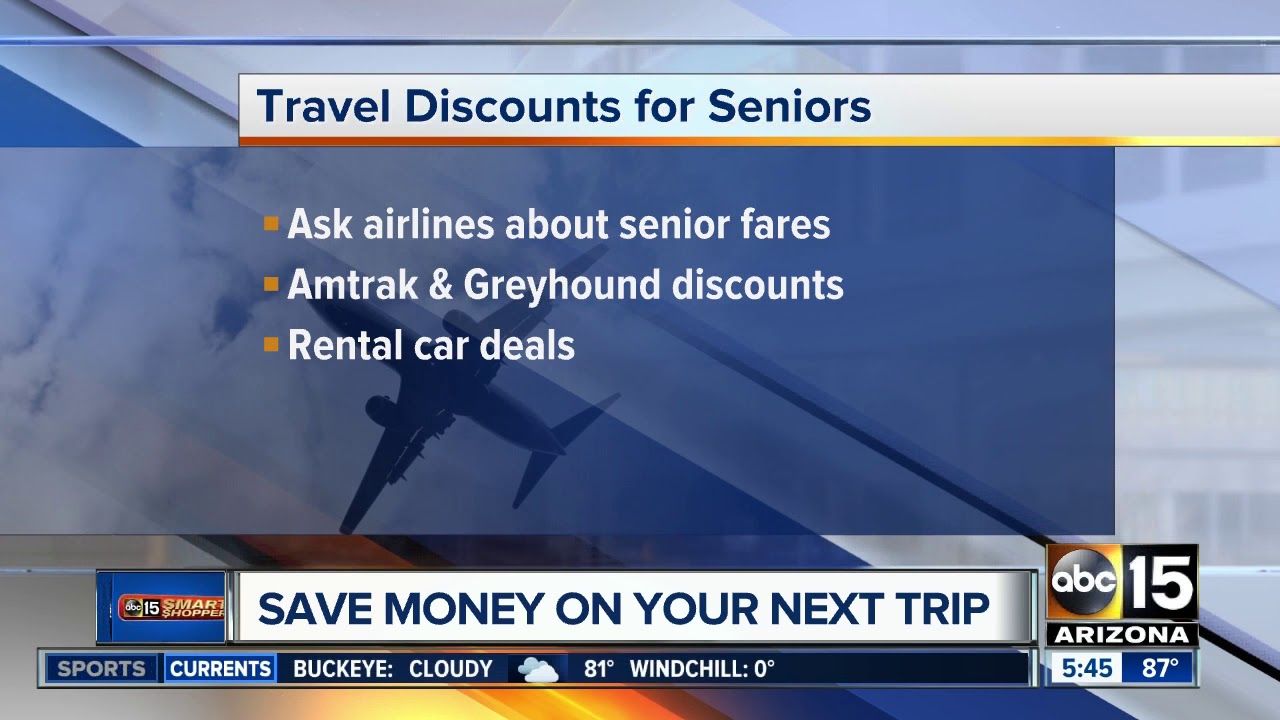 Senior travel discounts