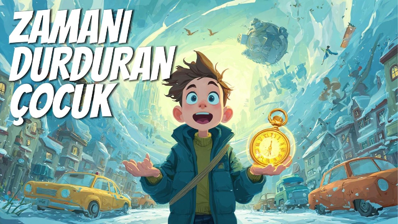 Zamanı Durduran Çocuk 🌟 | Uyku Masalı |  Masal Dinle