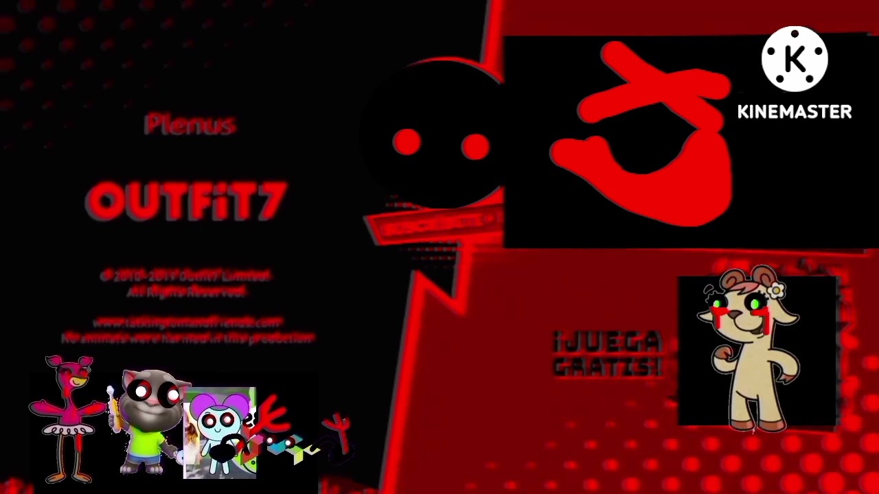 Talking Tom Heroes Lost Episode.AVI - Rootoo's Deformation - End Credits (13 JUMPSCARES WARNING)