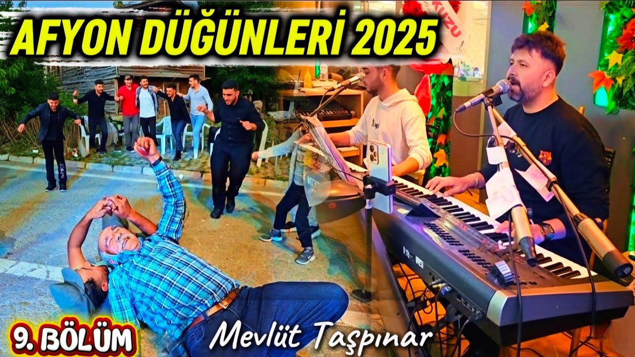 ​Afyon Düğünleri 2025 ( 9. Bölüm ) - Mevlüt Taşpınar #afyondüğünleri #oyunhavası 