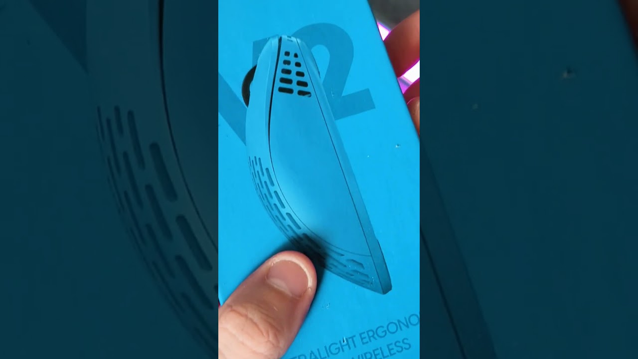 unboxing pulsar xlite mini v2 #gaming #pcgamer #pulsar
