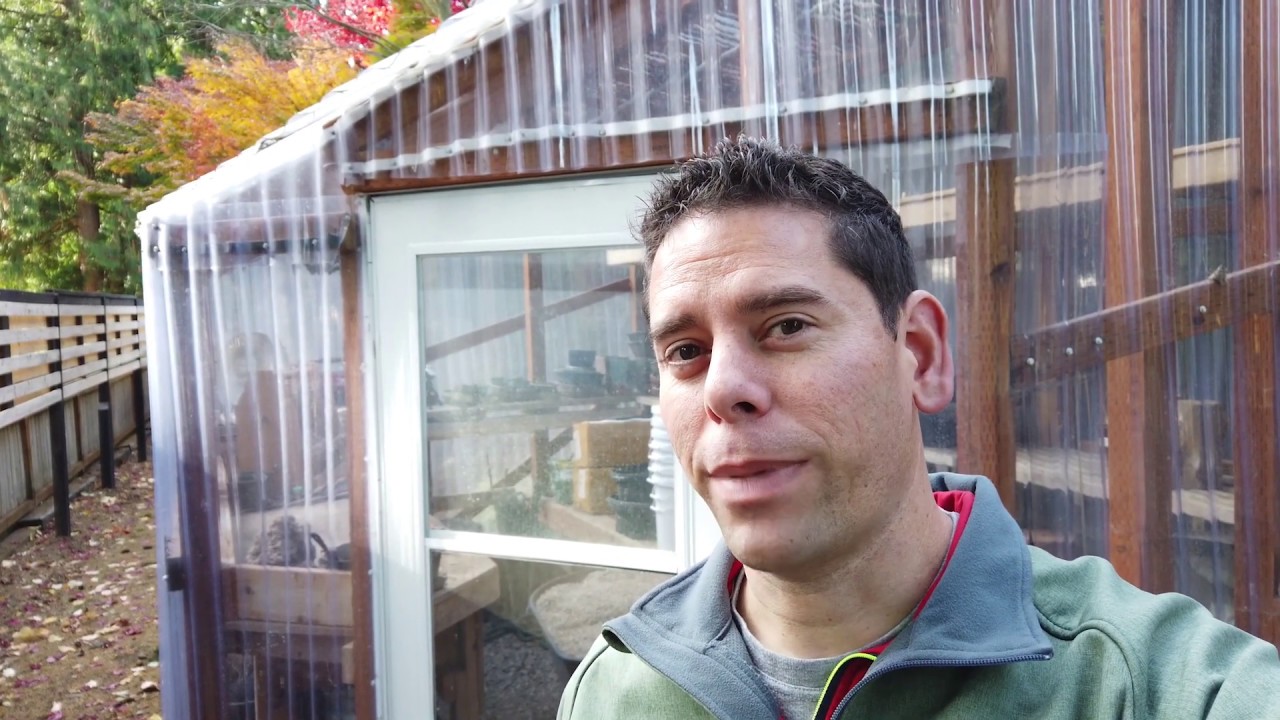 Bonsai Greenhouse Tour