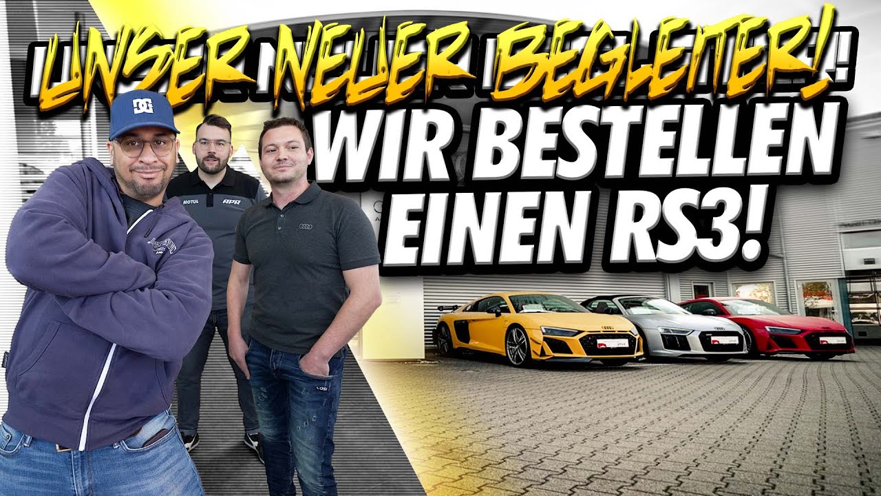 JP Performance - Unser neuer Begleiter! | Wir bestellen einen Audi RS3!