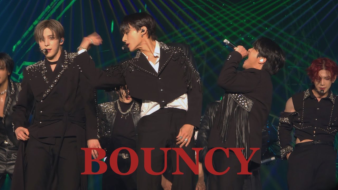 [ATEEZ] 4K BOUNCY 250322 에이티즈 콘서트