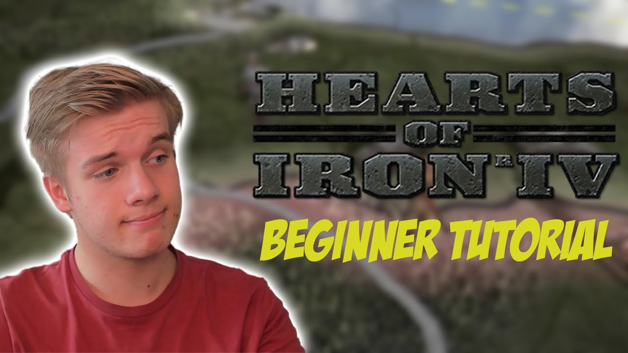 Das Hearts of Iron 4 Tutorial für Anfänger | Grundlegende Funktionen