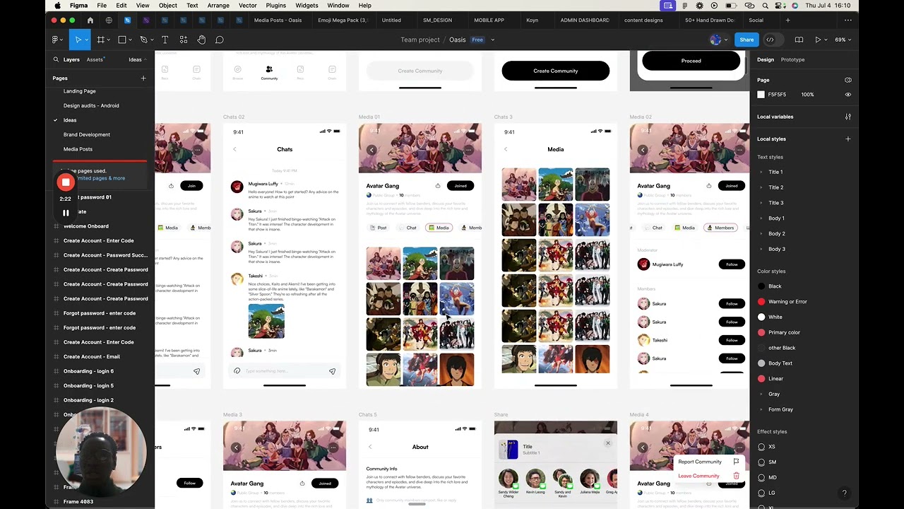 Introducing Oasis  Your One Stop Anime Hub! 🌟