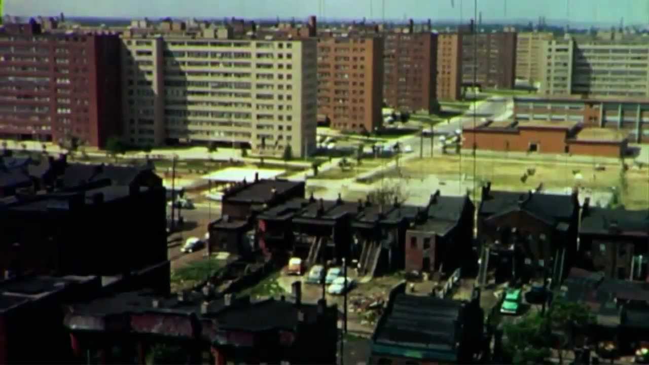The Pruitt-Igoe Myth: An Urban History ~ Documentary Trailer