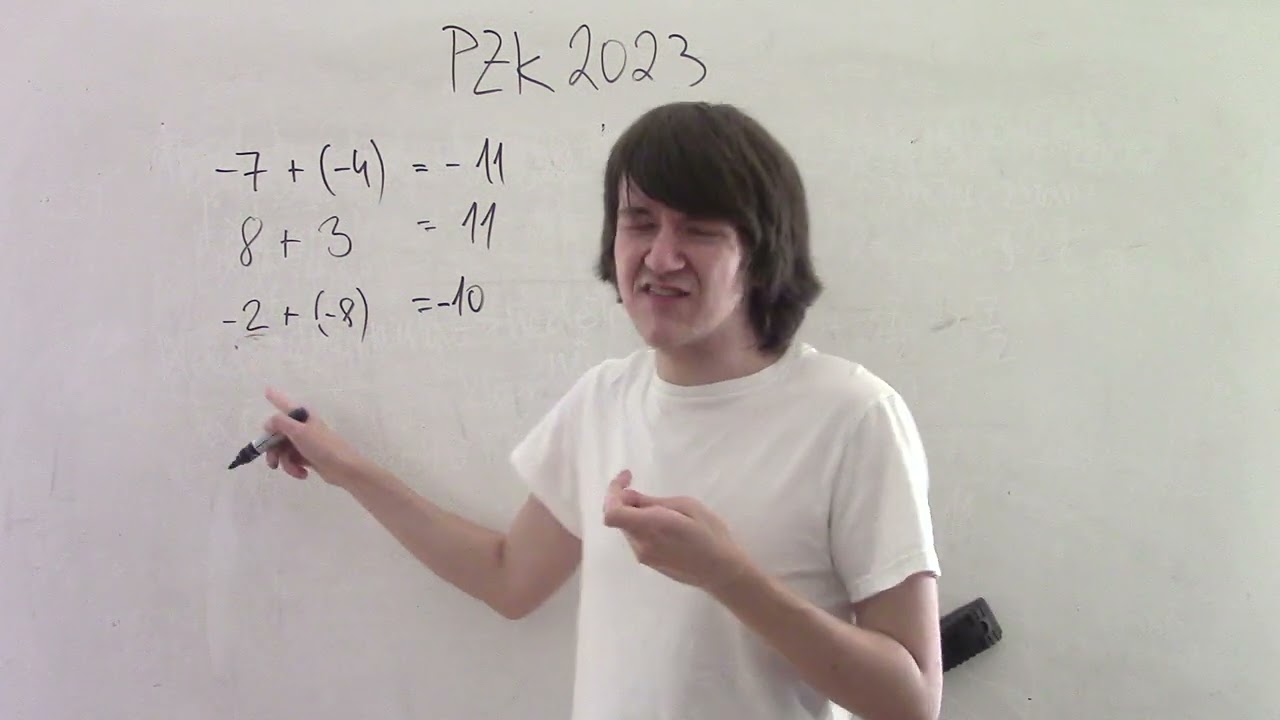 Přijímací zkoušky na SŠ 2023 #04 - Absolutní hodnota, záporná čísla