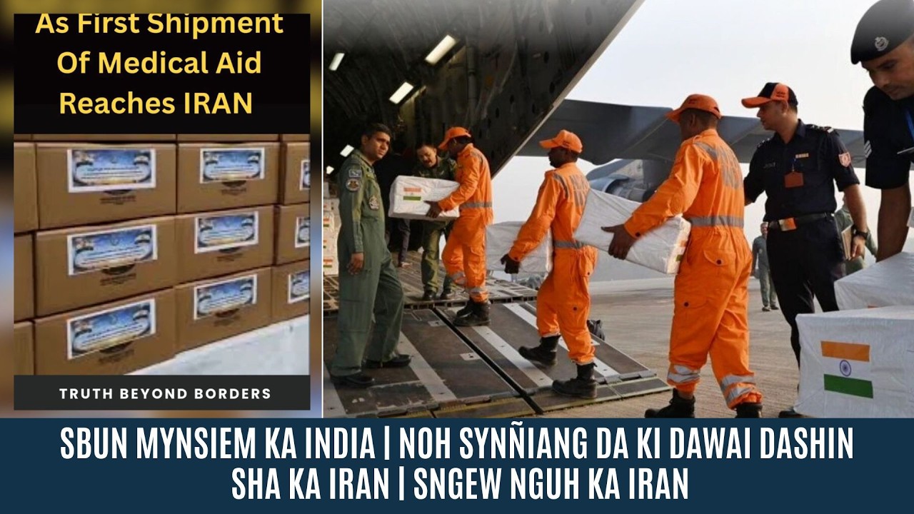 SBUN MYNSIEM KA INDIA | NOH SYNÑIANG DA KI DAWAI DASHIN SHA KA IRAN | SNGEW NGUH KA IRAN
