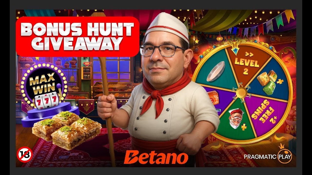 🔴 LIVE PĂCĂNELE 🔴 - GIVEAWAY DE DUMINICA SI BONUS HUNT PRAGMATIC PLAY 
