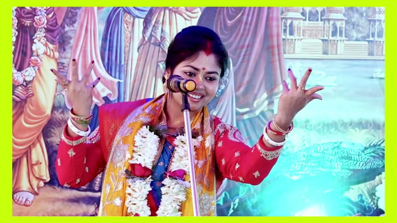 আয়ান ঘোষের সামনে কালীর রূপে রাধারানী! 😱 | অহংকারে গোপাল মেলে না | অনুরাধা ভট্টাচার্য কীর্তন