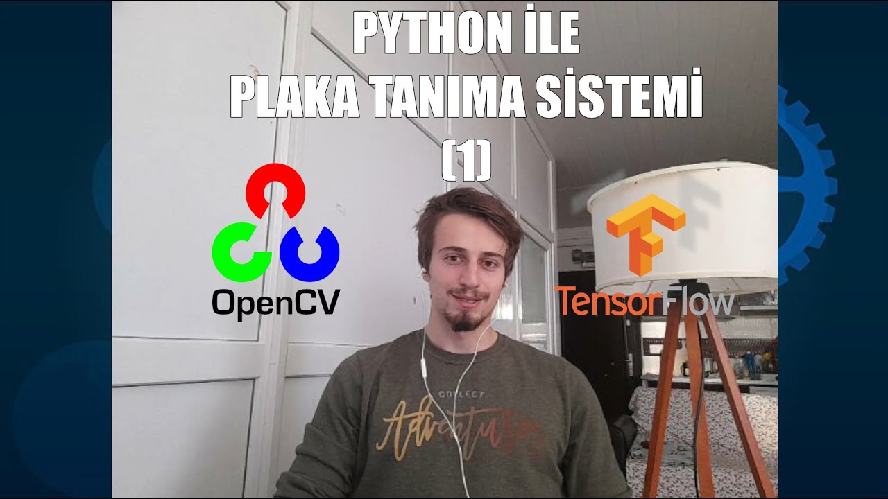 PYTHON İLE PLAKA TANIMA SİSTEMİ  -  (1) Plaka Tanıma Sistemi nedir ve öznitelik çıkartımı