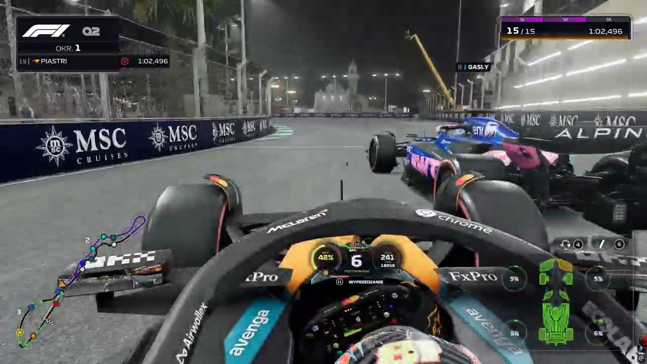 F1 25 / GP Arabia Saudyjska #05