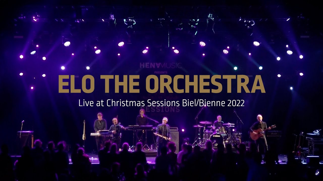 THE ORCHESTRA (ELO) Live at Christmas Sessions Biel/Bienne 2022