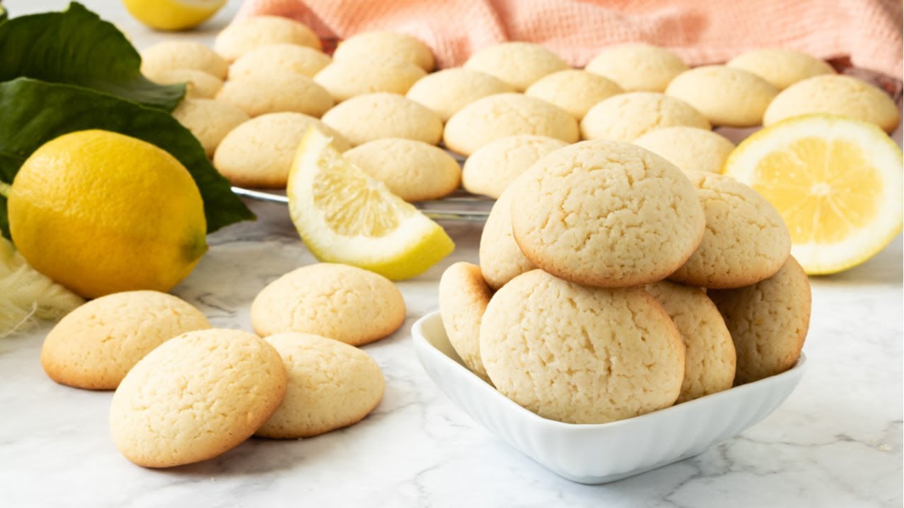 GALLETAS de LIMÓN ¡¡Muy fáciles!!