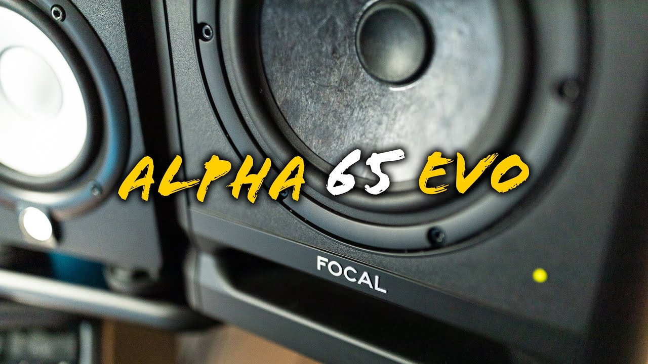 BEST STUDIO MONITORS UNDER $1,000 2021 | FOCAL ALPHA 65 EVO