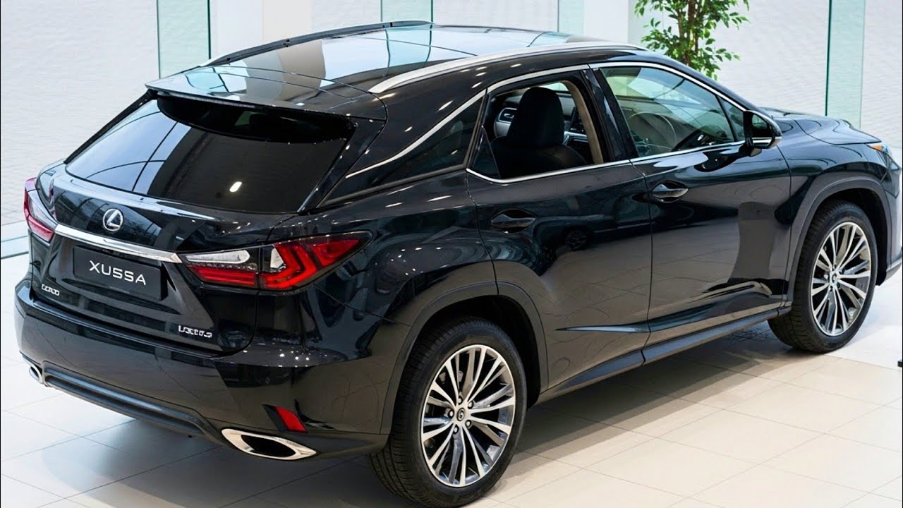Lexus RX – Why It’s the Calmest Luxury SUV in 2026 (Ride Comfort Test!)