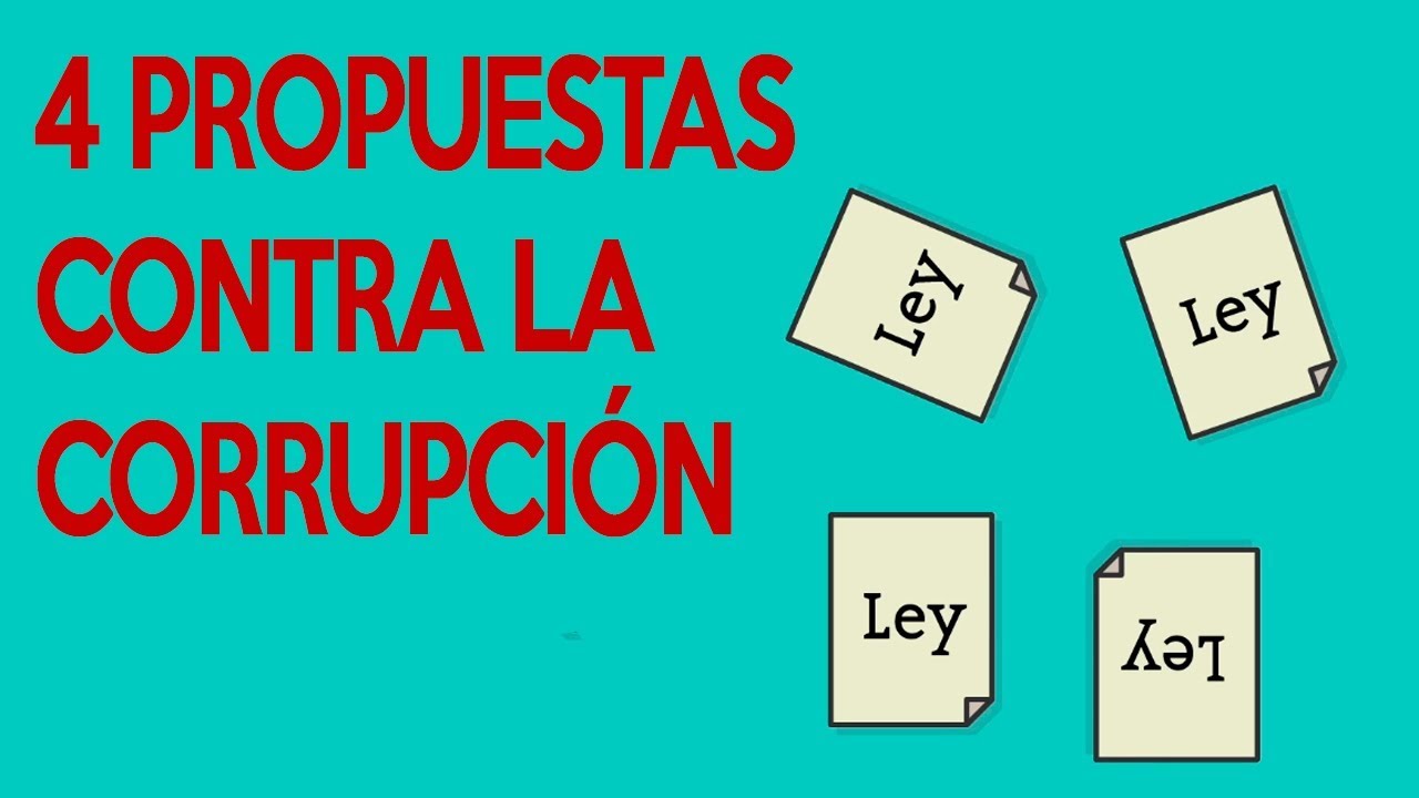 El MONSTRUO de la CORRUPCIÓN: 4 propuestas para combatirlo