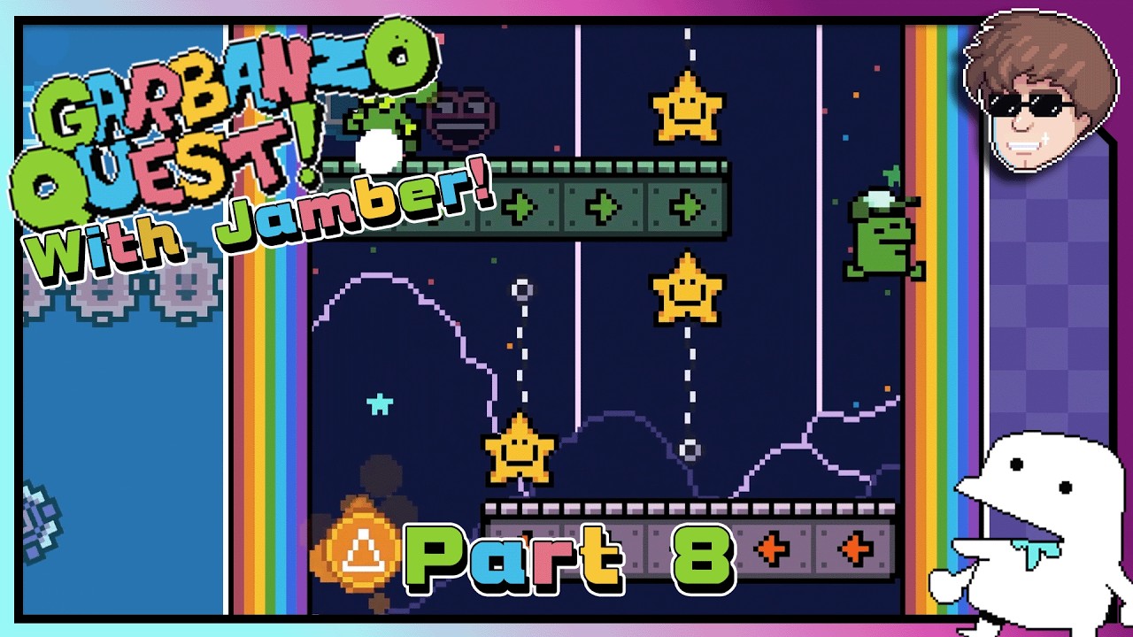 Кинозвёзды [Прохождение Garbanzo Quest с Jamber, часть 8 | Syphro Plays]