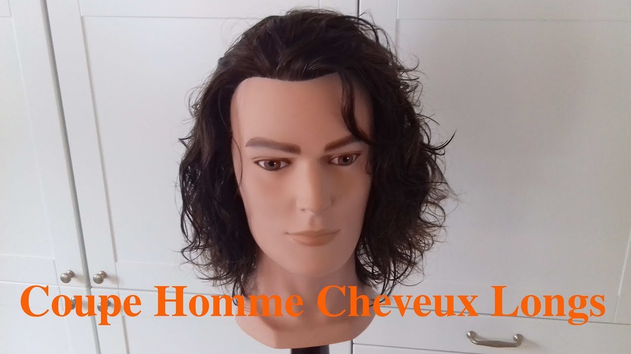 Coupe Homme Cheveux Longs
