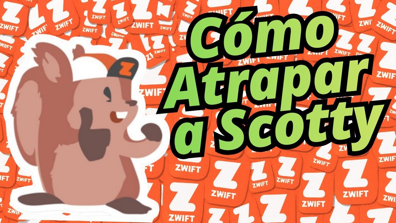 Cómo Obtener a Scotty la ardilla en ZWIFT // TUTORIAL EN ESPAÑOL // 