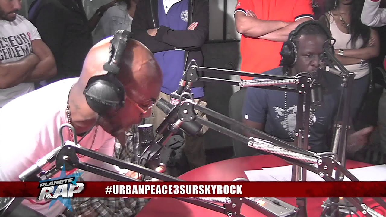 Youssoupha, Ayo, Ayna , Sam's et Spi en freestyle dans Planète Rap