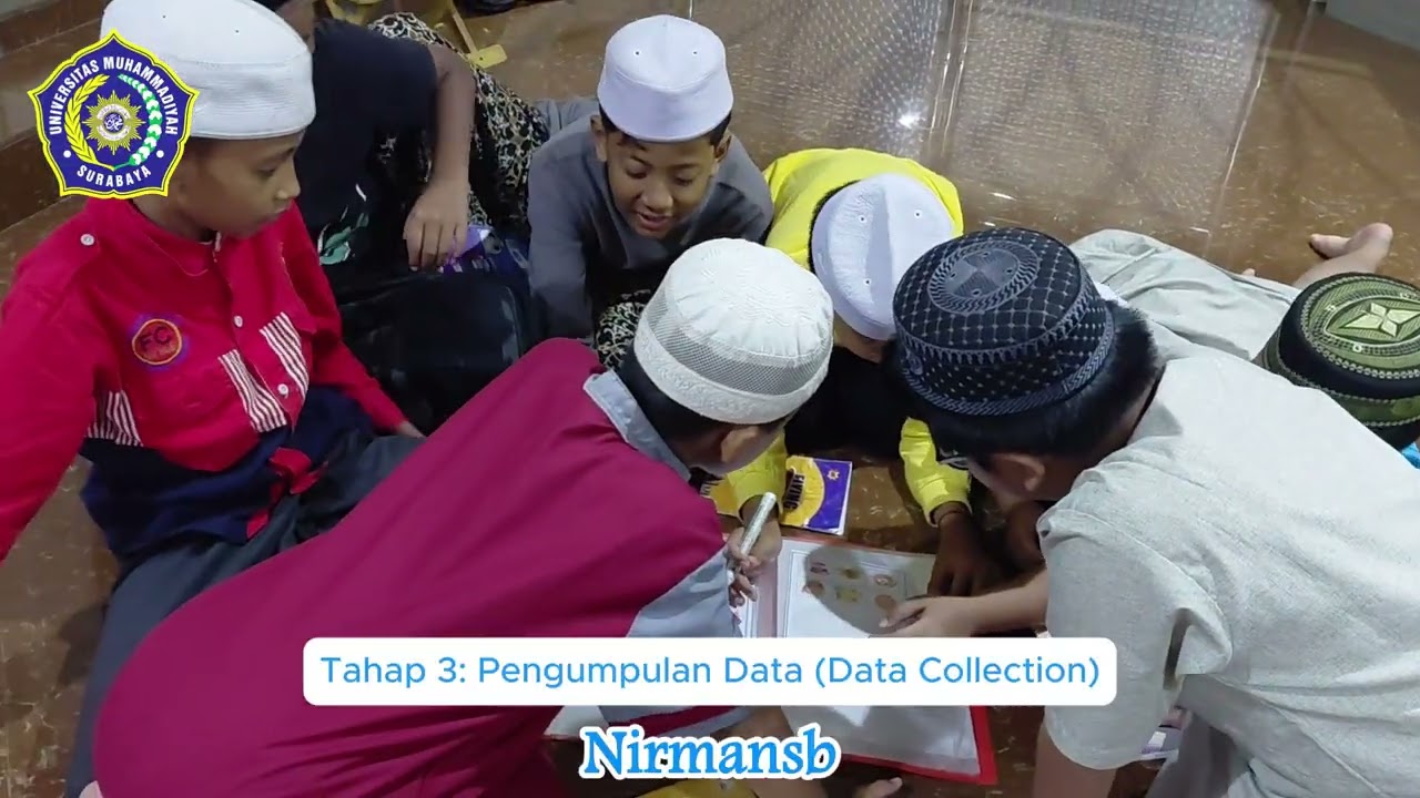 Video pembelajaran konstruksivisme makanan minuman halal haram