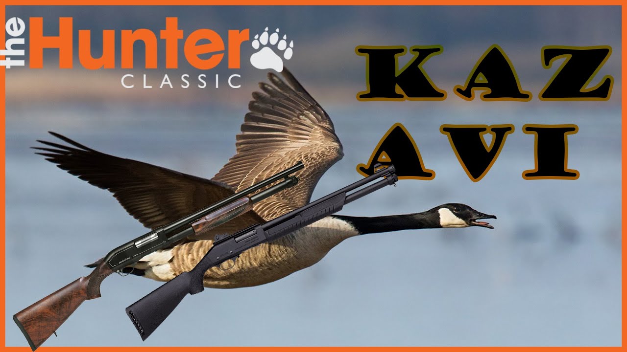 THE HUNTER CLASSIC KANADA KAZI AVI MULTİPLAYER
