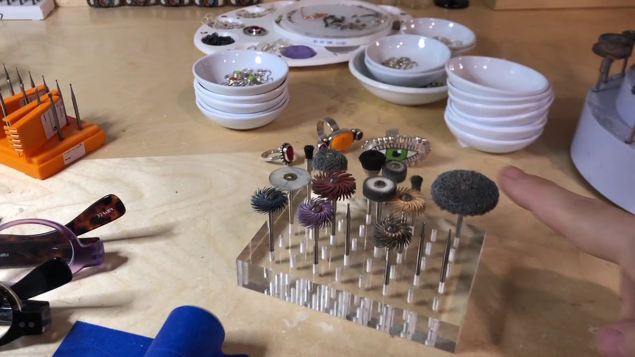Jewelry Studio Tour Walk Through - Lori Greenberg, Quirky&Odd