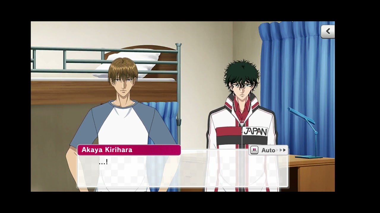 What I Must Overcome (Kirihara Akaya) character rank