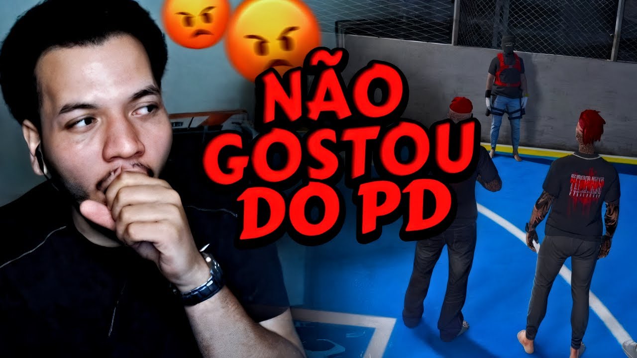 GUGU REAGINDO O PD DO JN TURCO  | HYPE RP | GTA RP |   🇹🇷