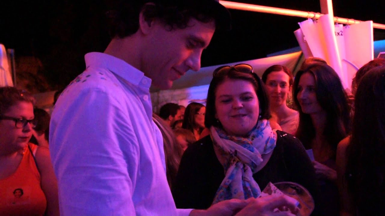 Mika's 30th birthday in Avenches 2013 #2