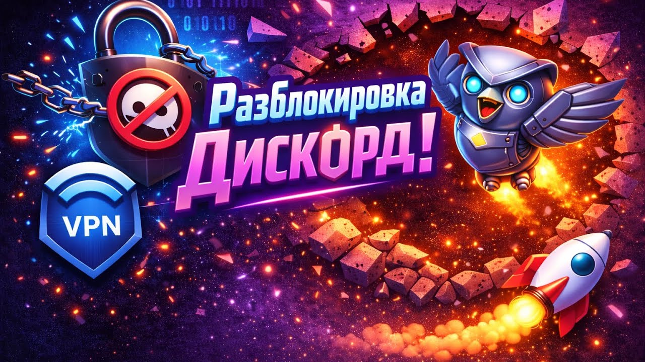 Обходим блокировку дискорда через Zapret | Как правильно скачать дискорд запрет