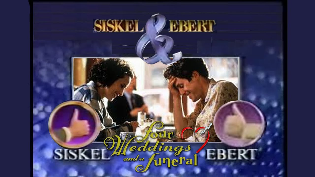 Siskel & Ebert (1994) - Four Weddings and a Funeral | The Cement Garden | Above the Rim