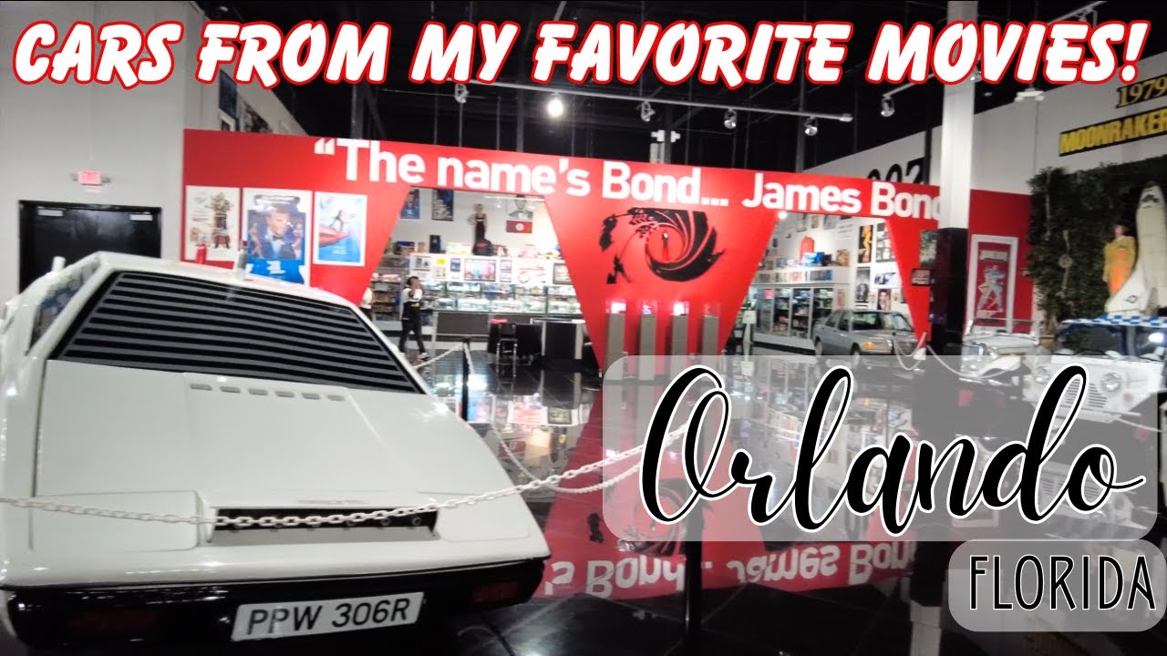 Orlando's Auto Museum in Dezerland