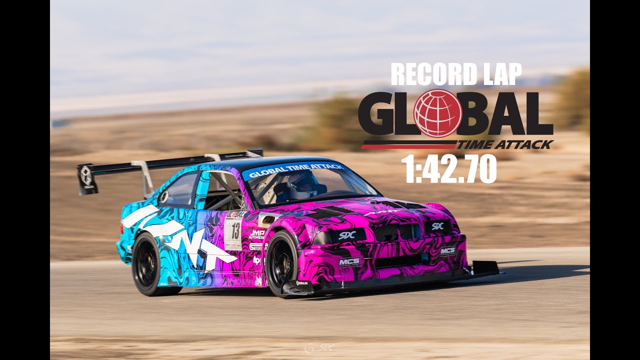 POV: Fastest Overall of Global Time Attack Finals 2025 - CW13 1:42.701 - B48 E36 M3