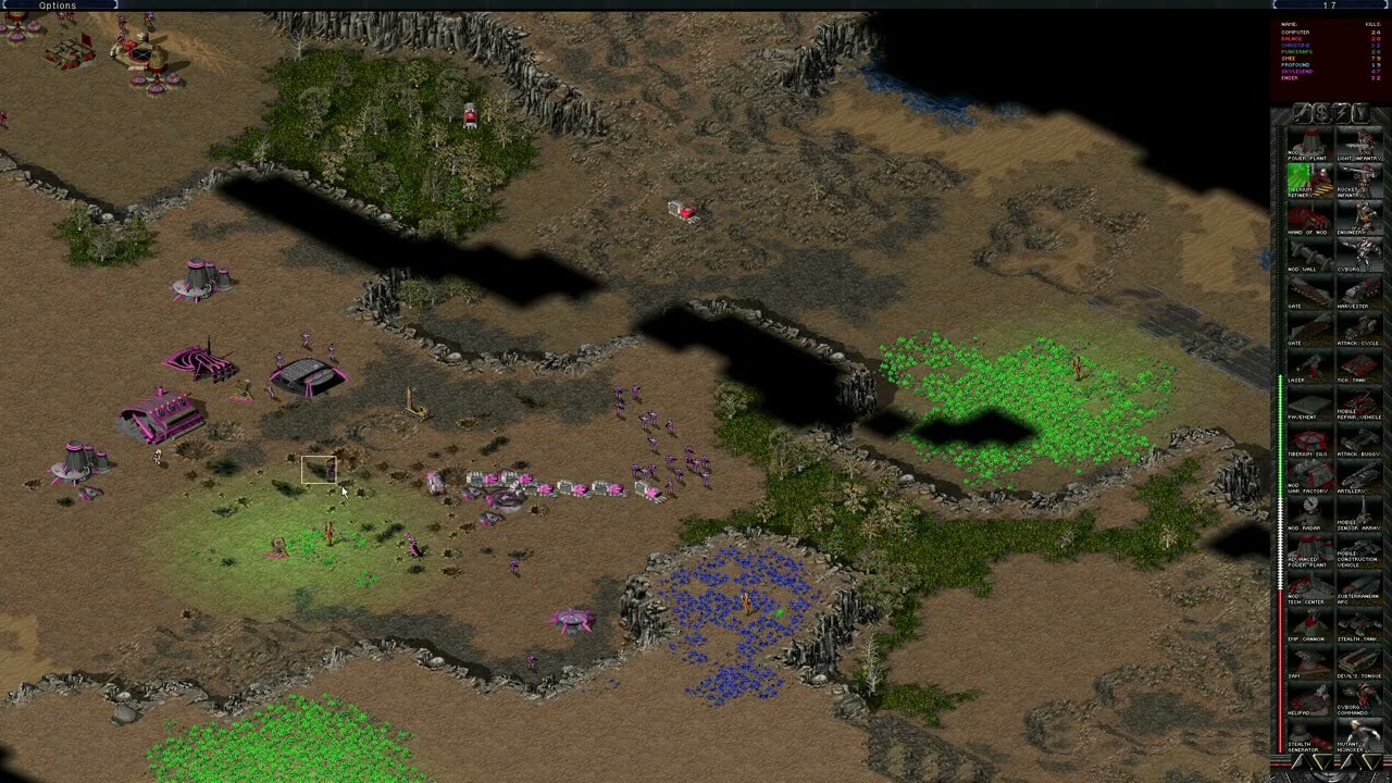 Forest Fires 4 vs 4 battle.  Fight to stay alive !