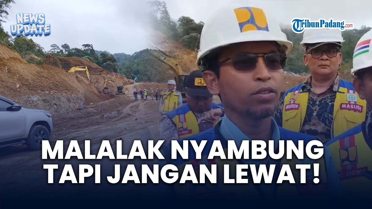 Nekat Lewat Jalur Malalak Pas Mudik? Simak Update BPJN Sumbar Ini!